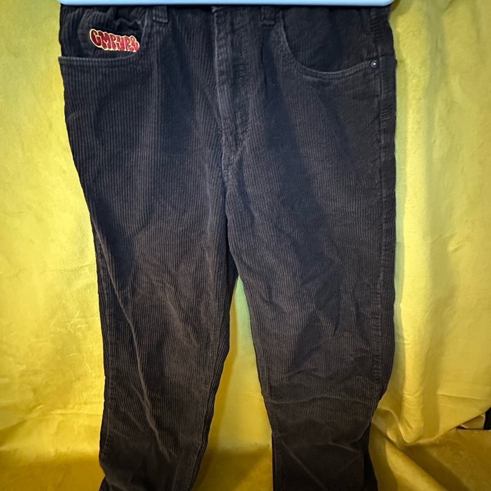 Empyre Men's Corduroy Pants in Dark Brown